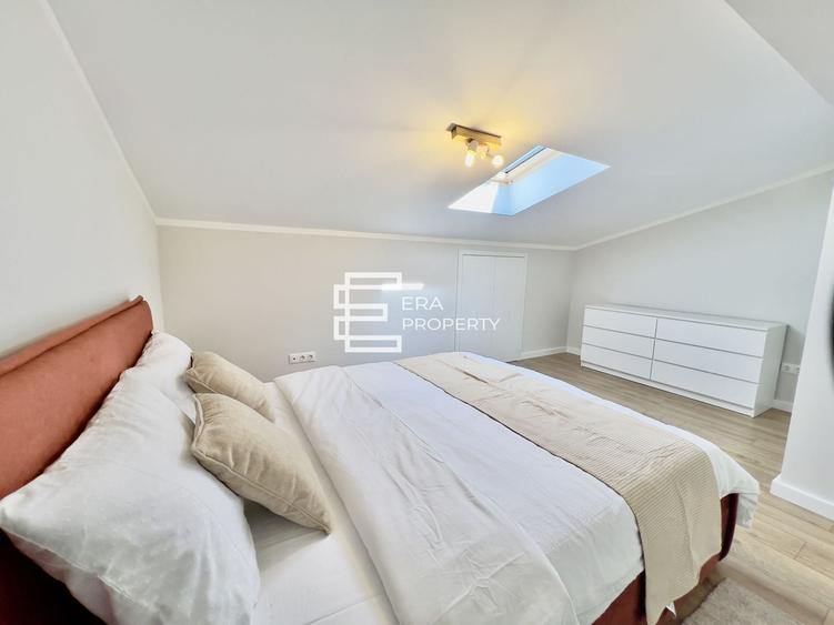 Penthouse 4 camere, mobilat și utilat, intabulat – DaVinci Homes Cristian - 11