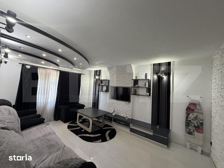 Apartament cu 2 camere decomandat în 9 Mai