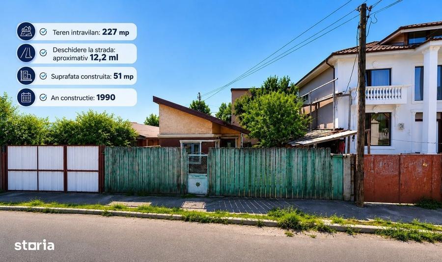 Casă cu 2 camere în Ferentari