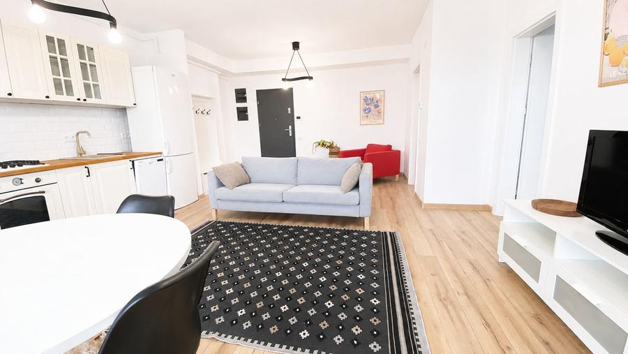Apartament cu 2 camere, mobilat în Turnișor