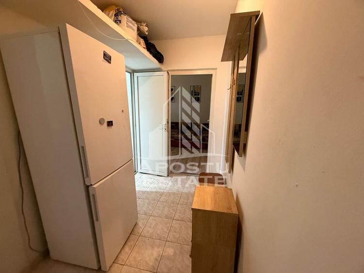 Apartament cu 2 camere semidecomandat, mobilat în Șagului