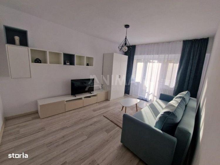 Apartament cu 2 camere decomandat, mobilat în Zorilor