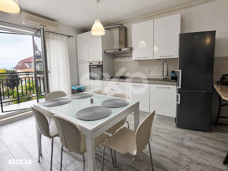 Apartament cu 2 camere semidecomandat în Europa