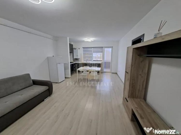 Apartament cu 2 camere semidecomandat în Sânpetru
