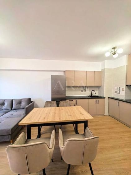 Apartament cu 2 camere decomandat, mobilat în Gheorgheni