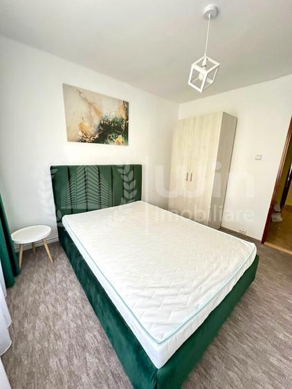 Apartament cu 4 camere decomandat, mobilat în Mărăști