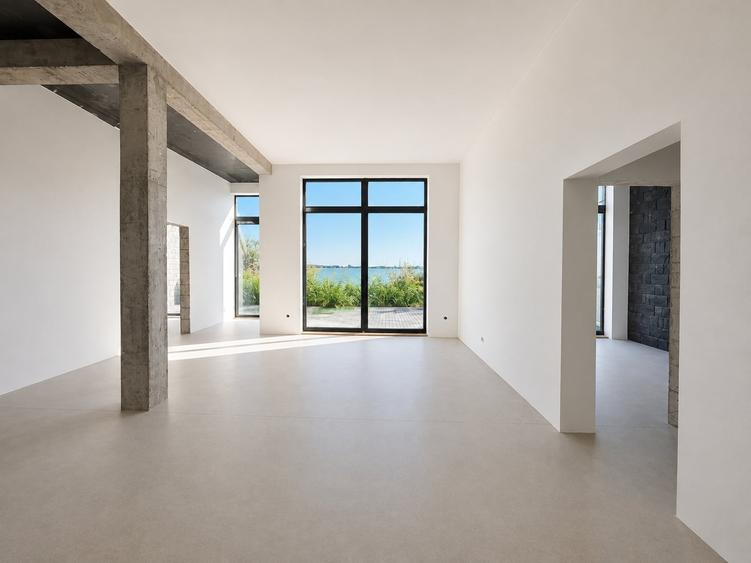 Apartament cu vedere frontala si terasa catre lac | Ovidiu - 2
