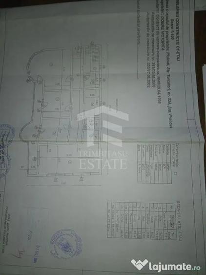 Casă cu 7 camere cu Teren 482 Mp în Central