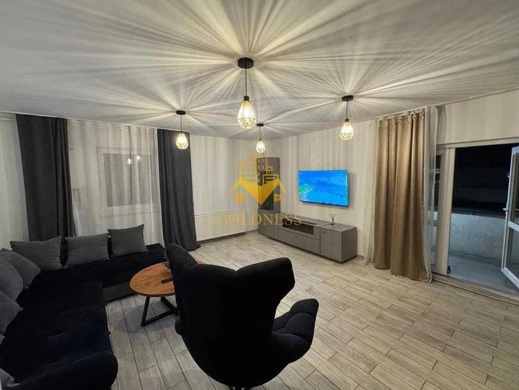 Apartament cu 3 camere decomandat, mobilat în Florești