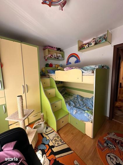 De vanzare apartament cu 3 camere, 2 balcoane,70mp,mobilat si utilat - 4