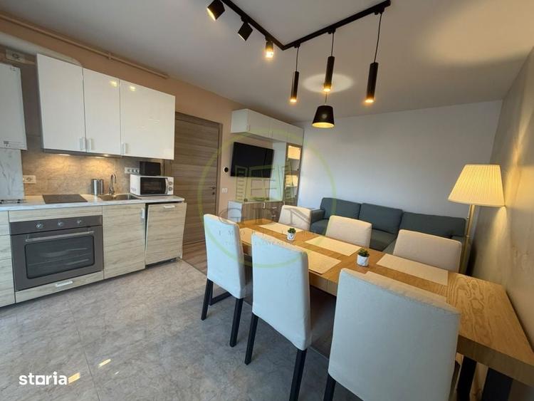 Apartament cu 2 camere în Răcădău