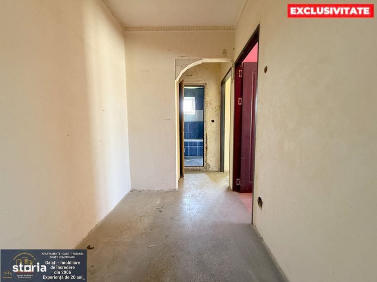 Apartament cu 3 camere în Micro 17
