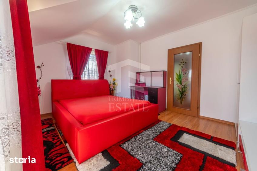 Casă cu 5 camere cu Teren 550 Mp în Moșnița Nouă