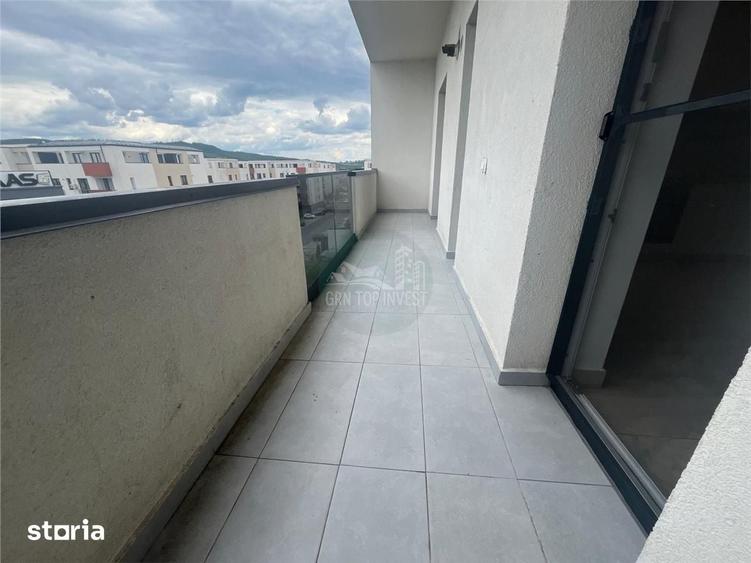 Apartament cu 2 camere si terasa in City Residence - 4