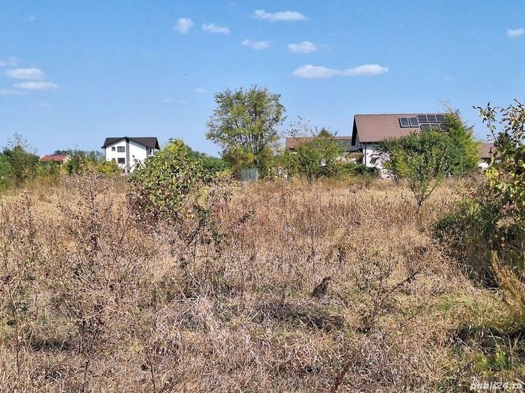 Teren de 936 mp, în Cornetu