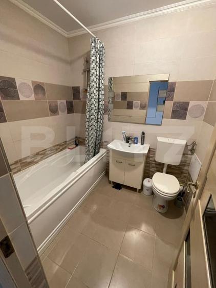 Apartament cu 3 camere, semidecomandat, mobilat si utilat, parcare, zona Teilor - 12