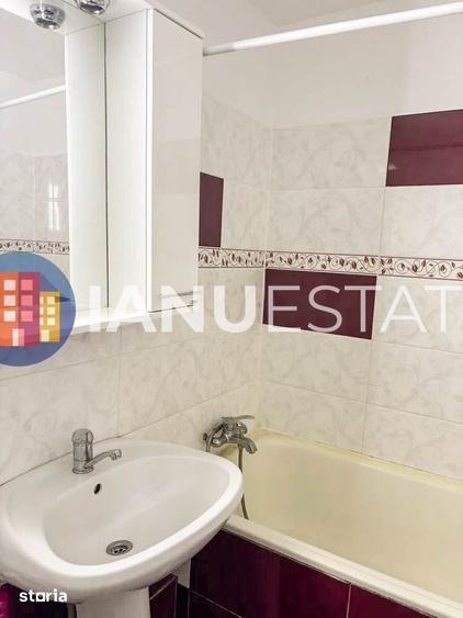 Garsonieră decomandată, mobilată în Tei