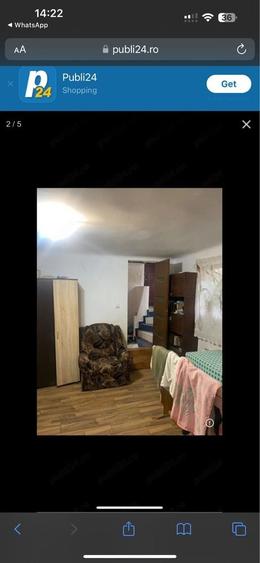 Apartament cu 2 camere semidecomandat în Eroii Revoluției