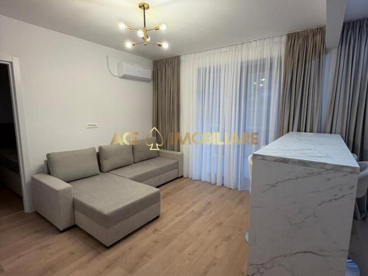 Apartament cu 2 camere decomandat, mobilat în Theodor Pallady