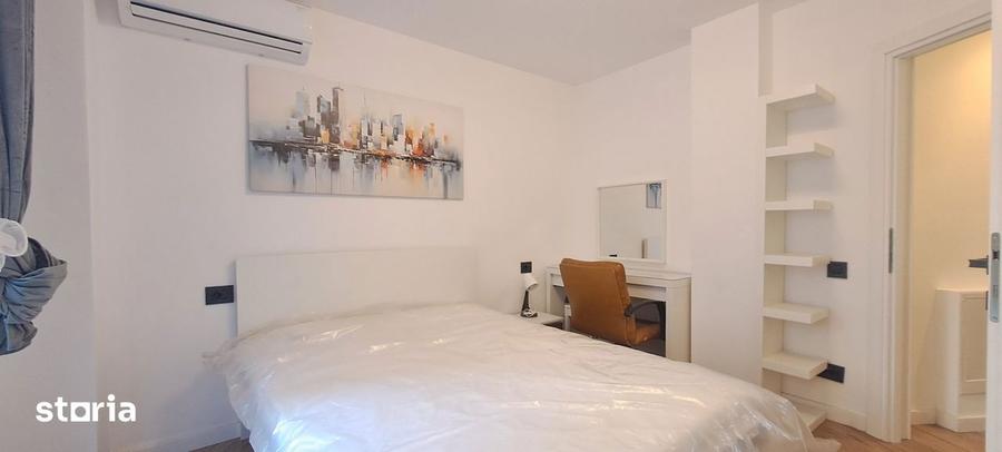 Apartament cu 2 camere, mobilat în Obor