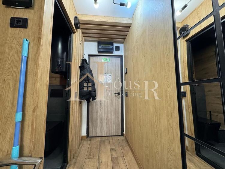 Garsonieră nedecomandată, mobilată în Complex Studențesc