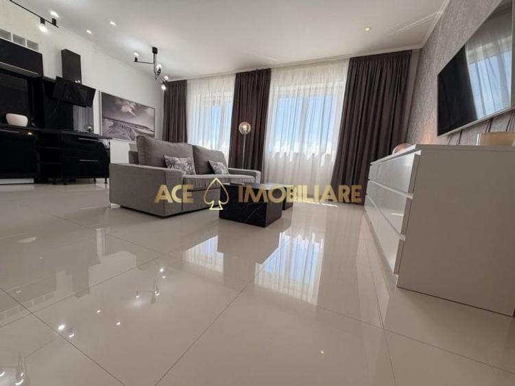Apartament cu 2 camere semidecomandat, mobilat în Vitan
