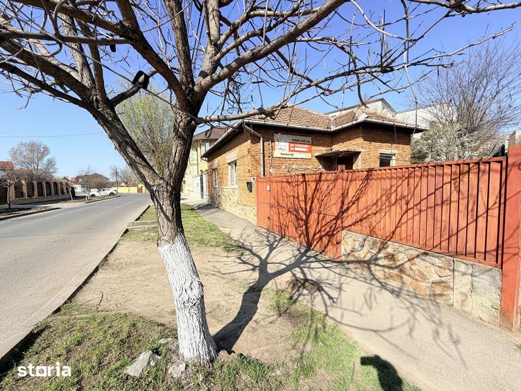 Casă cu 3 camere cu Teren 252 Mp în Șega