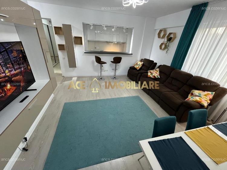 Apartament cu 3 camere decomandat, mobilat în Nicolae Grigorescu