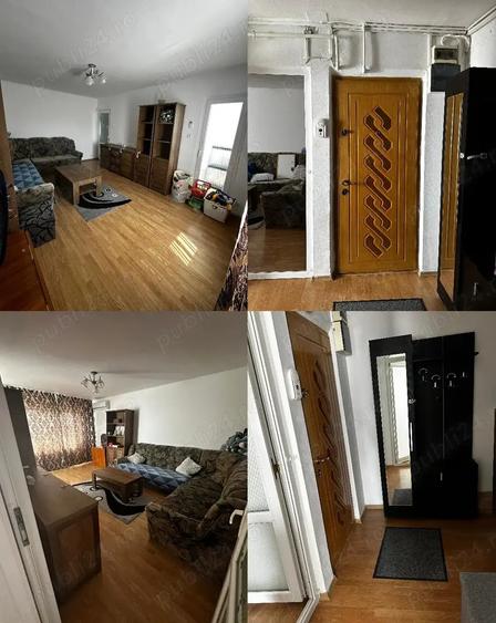 Apartament cu 3 camere decomandat în Central