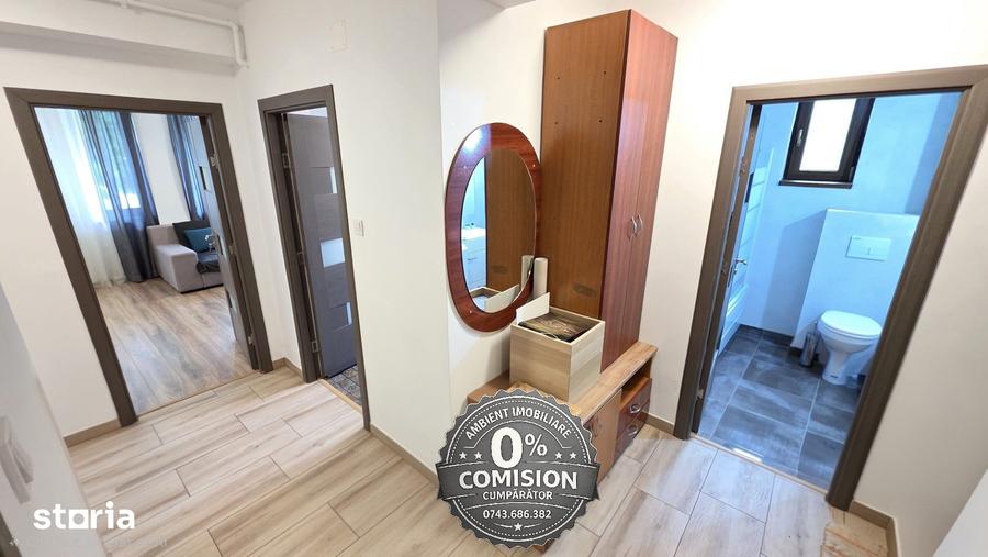 Apartament cu 3 camere decomandat, mobilat în Traian