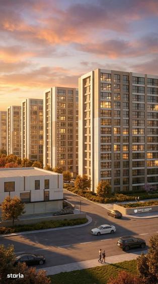 Apartament cu 3 camere în Militari