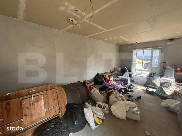 Casă cu 2 camere cu Teren 140 Mp în Central