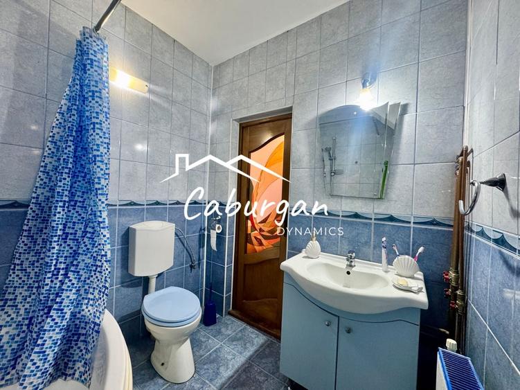 Apartament cu 2 camere semidecomandat în Cedonia