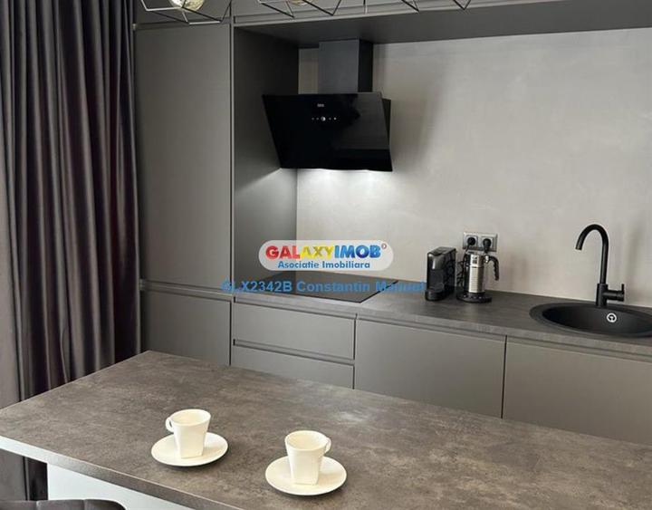 Apartament cu 2 camere decomandat, mobilat în Barbu Văcărescu