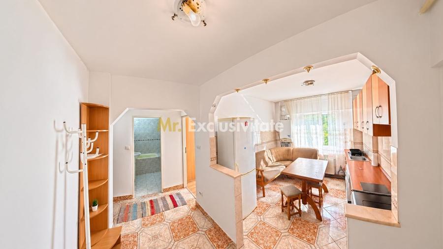 Apartament cu 2 camere decomandat, mobilat în Micro 16