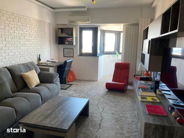 Apartament cu 3 camere, mobilat în Tomis I