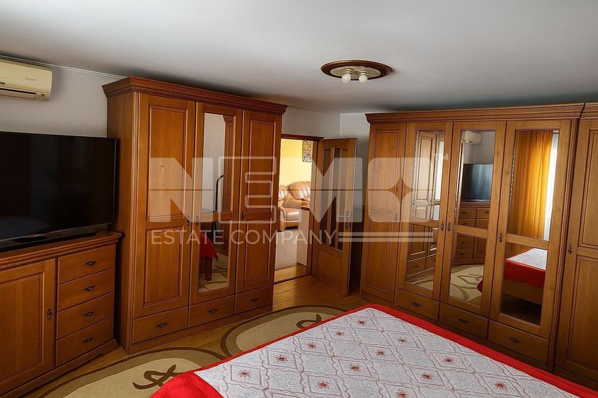 Apartament cu 3 camere decomandat, mobilat în Central