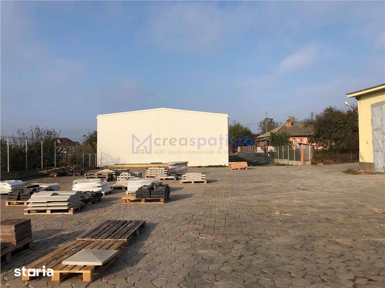 Spațiu comercial, de 510 mp, în Lețcani
