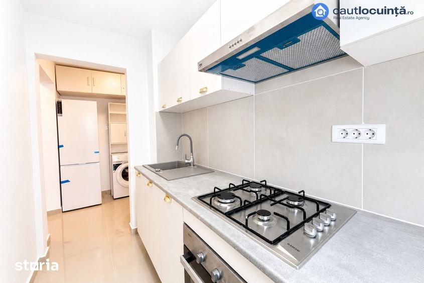 Apartament cu 2 camere decomandat în Tei