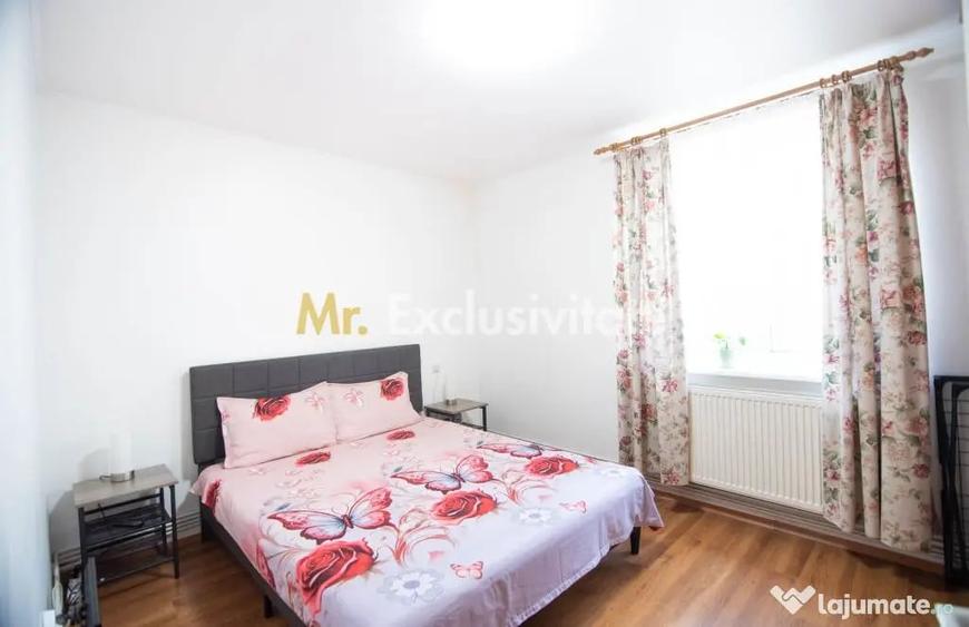 Apartament cu 3 camere semidecomandat în Mărășești