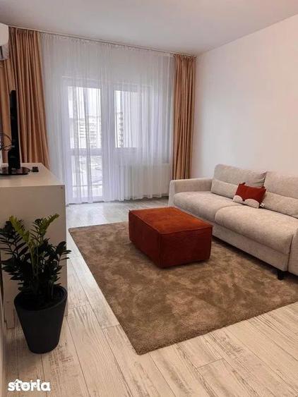 Apartament cu 2 camere decomandat, mobilat în Metalurgiei