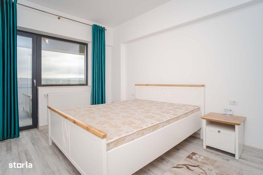 Apartament cu 2 camere, mobilat în Cug