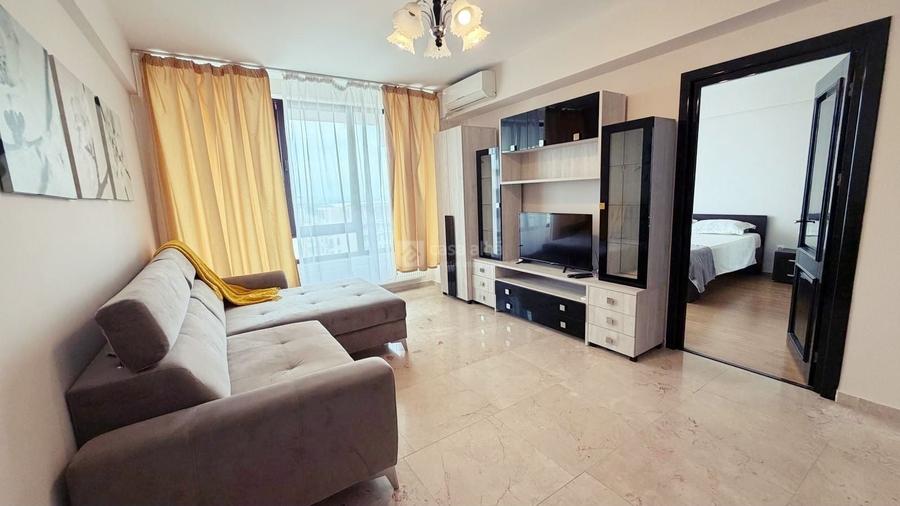 Apartament cu 2 camere semidecomandat, mobilat în Copou