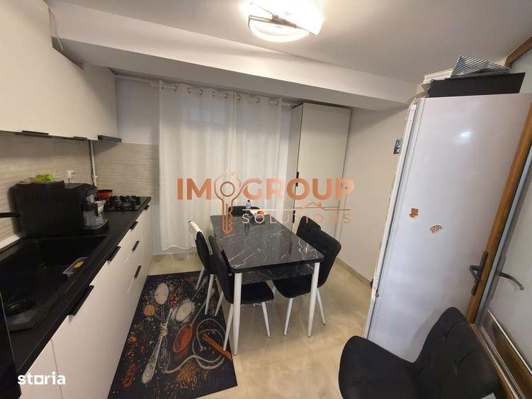 Apartament cu 3 camere semidecomandat în Bârnova