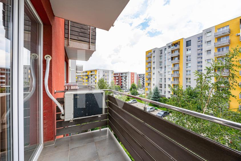 Apartament cu 3 camere decomandat, mobilat în Avantgarden