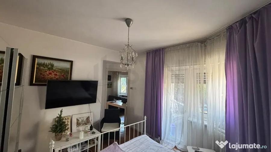Apartament cu 2 camere semidecomandat în Cișmigiu