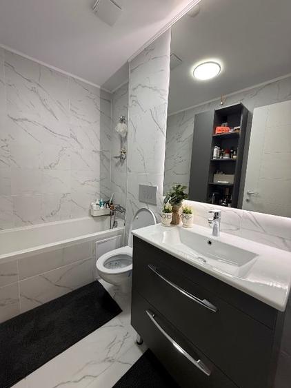 Apartament cu 2 camere decomandat, mobilat în Ștefăneștii de Jos