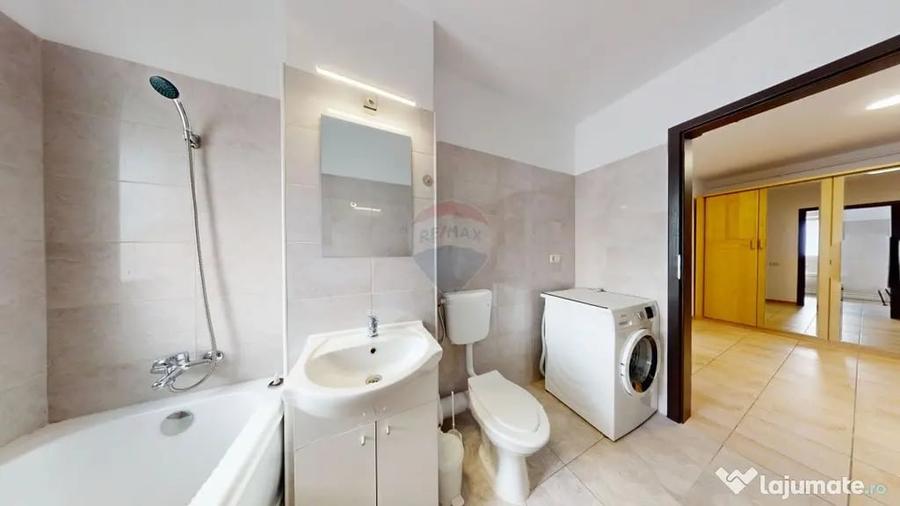 Apartament cu 2 camere decomandat în Sânpetru