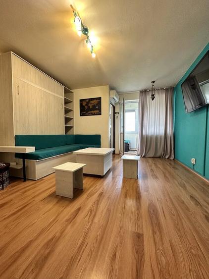 Garsoniera smart Dristor 2 | pat rabatabil + masa extensibila | 450 - 5