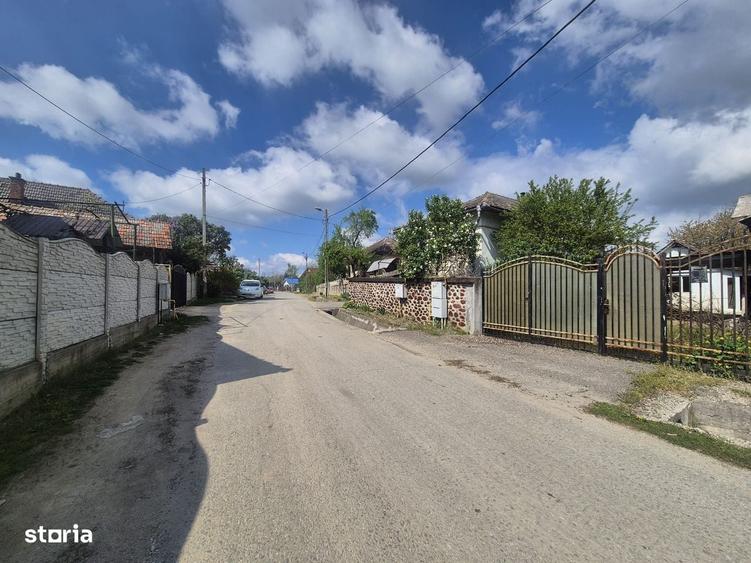Spațiu comercial, în Bârsești